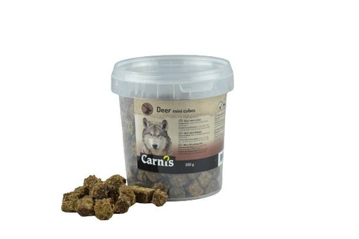 [CS54158] Carnis Blokjes Hert Mini (8 x 350 gr.)