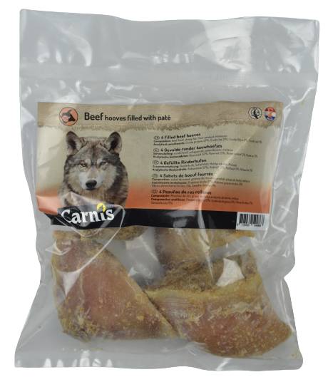 Carnis Gevulde Kauwhoefjes Pate