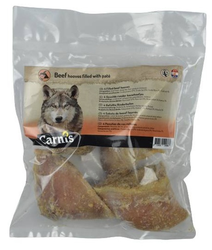 [CS54486] Carnis Gevulde Kauwhoefjes Pate (5 x 4 st.)