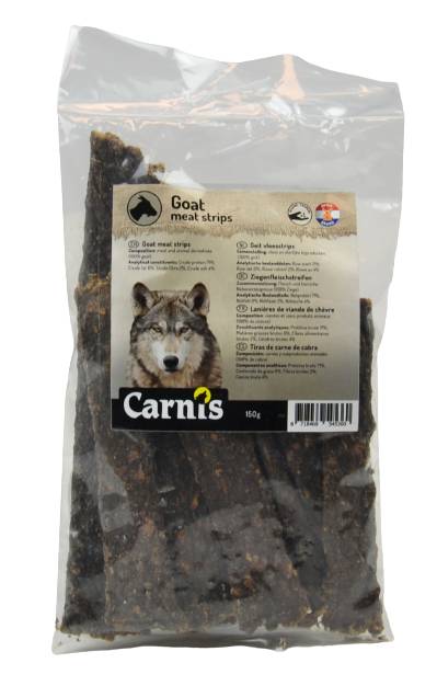 Carnis Vleesstrips Geit