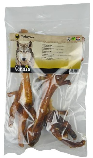 [CS54540] Carnis Kalkoen Poten Naturel (5 x 3 st.)