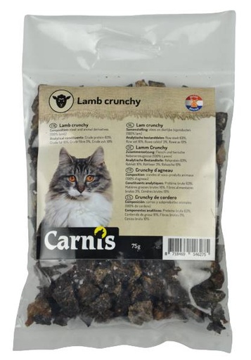[CS54627] Carnis Kat Lam Crunchy (5 x 75 gr.)