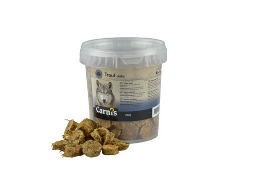 [CS54658] Carnis Schijfjes Forel (8 x 250 gr.)