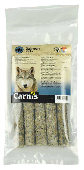 Carnis Sticks Zalm