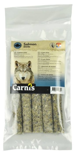 [CS54675] Carnis Sticks Zalm (5 x 5 st.)