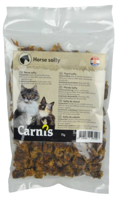 Carnis Kat Softy Paard 5 x 75 gr.