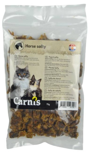 [CS54729] Carnis Kat Softy Paard 5 x 75 gr.