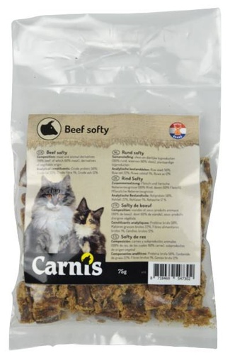 [CS54730] Carnis Kat Softy Rund 5 x 75 gr.