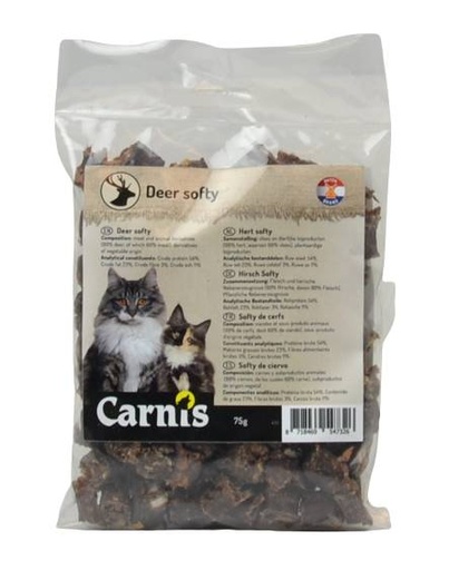 [CS54732] Carnis Kat Softy Hert 5 x 75 gr.