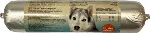 [CS54734] Carnis Gestoomde Worst Kalkoen/Gans (24 x 400 gr.)