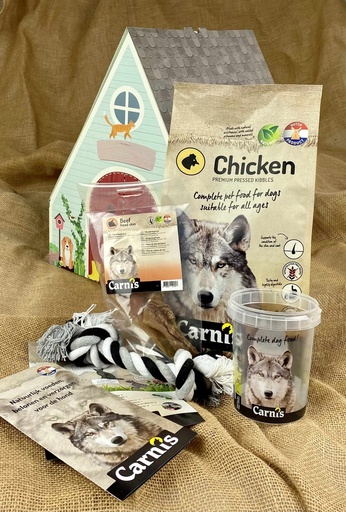 [CS54735] Carnis Foodbox & Playhouse Kip (1 st.)