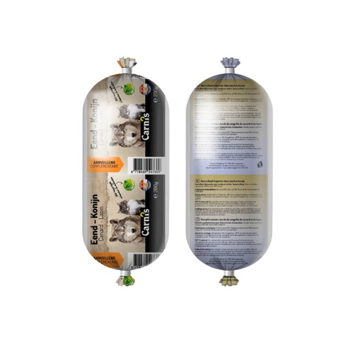 [CS54752] Carnis Vers Vlees Eend/Konijn 20 x 500 gr.