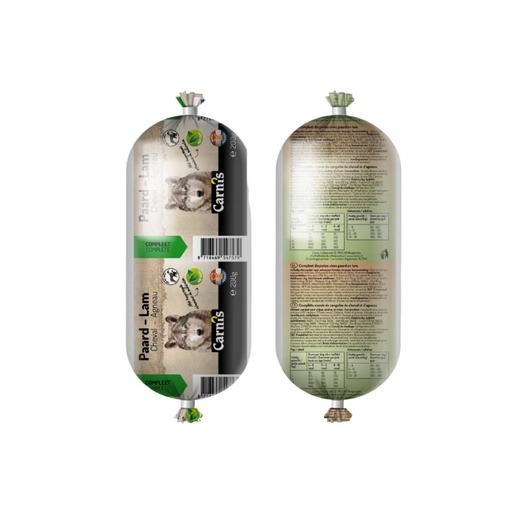 [CS54757] Carnis Vers Vlees Paard/Lam 24 x 200 gr.