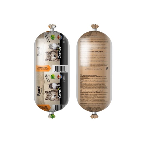 [CS54762] Carnis Vers Vlees Paard 24 x 200 gr.