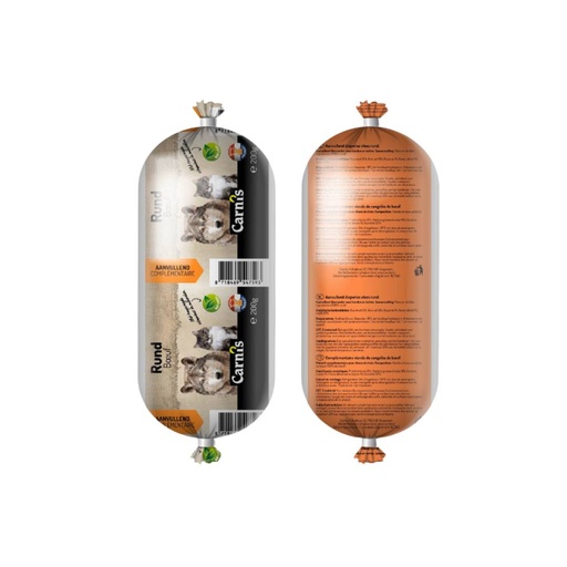 [CS54767] Carnis Vers Vlees Rund 10 x 1 kg.