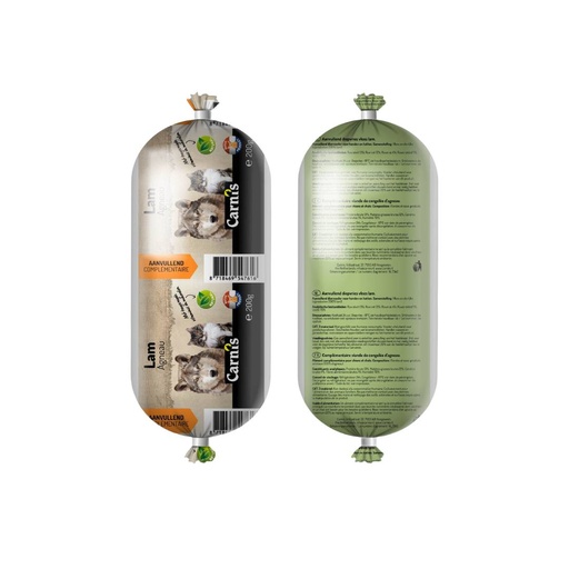 [CS54769] Carnis Vers Vlees Lam 10 x 1 kg.