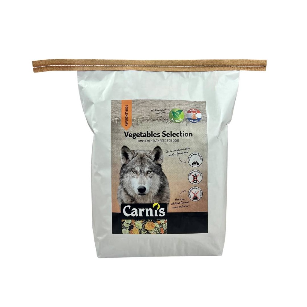 Carnis Groente Selectie 4 kg.