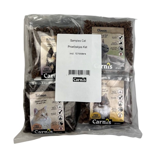 [CS54781] Carnis Mix Samples Kat (1 st.)