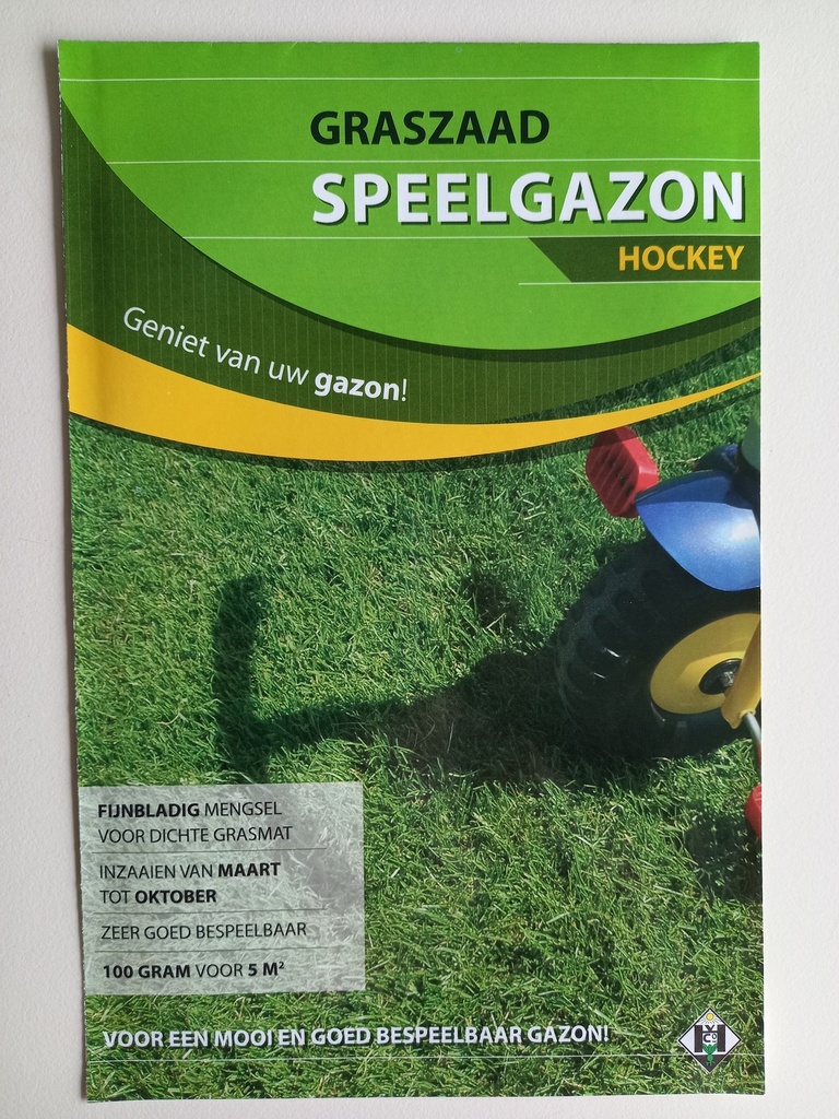 Culvita Graszaad Hockey Speelgazon 100 gr.