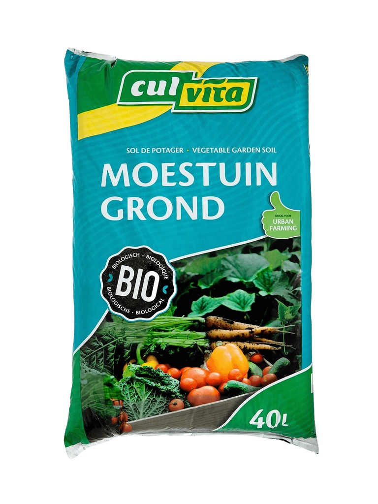 Culvita Bio-Moestuingrond 40 ltr.
