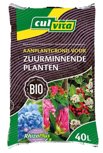 [CU30220] Culvita Aanplantgrond Zuurminnend 40 ltr.