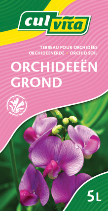 Culvita Orchideeëngrond 5 x 5 ltr.