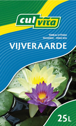 [CU3056] Culvita Vijveraarde 25 ltr.