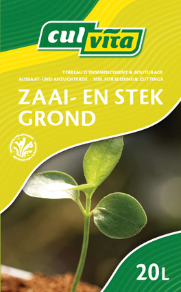 Culvita Zaai- en Stekgrond 20 ltr.