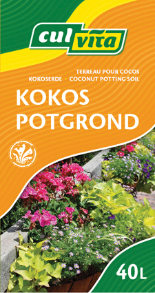 Culvita Kokos Potgrond 40 ltr.