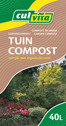 [CU3100] Tuincompost GFT 40 ltr.