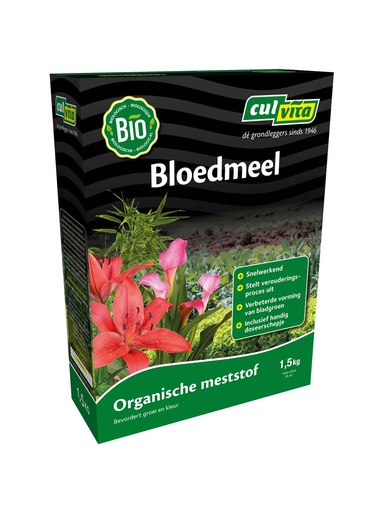 [CU35090] Culvita Bloedmeel 1,5 kg.