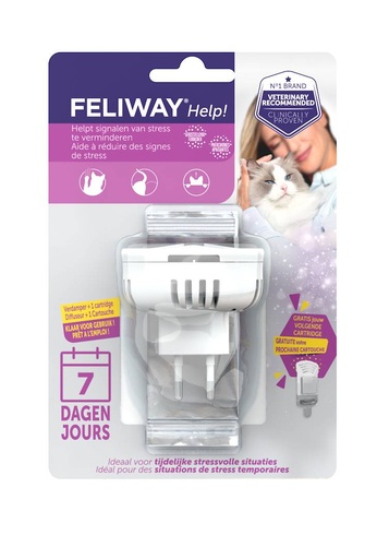 [CV08588] Feliway Help Verdamper+Vulling 1 st.