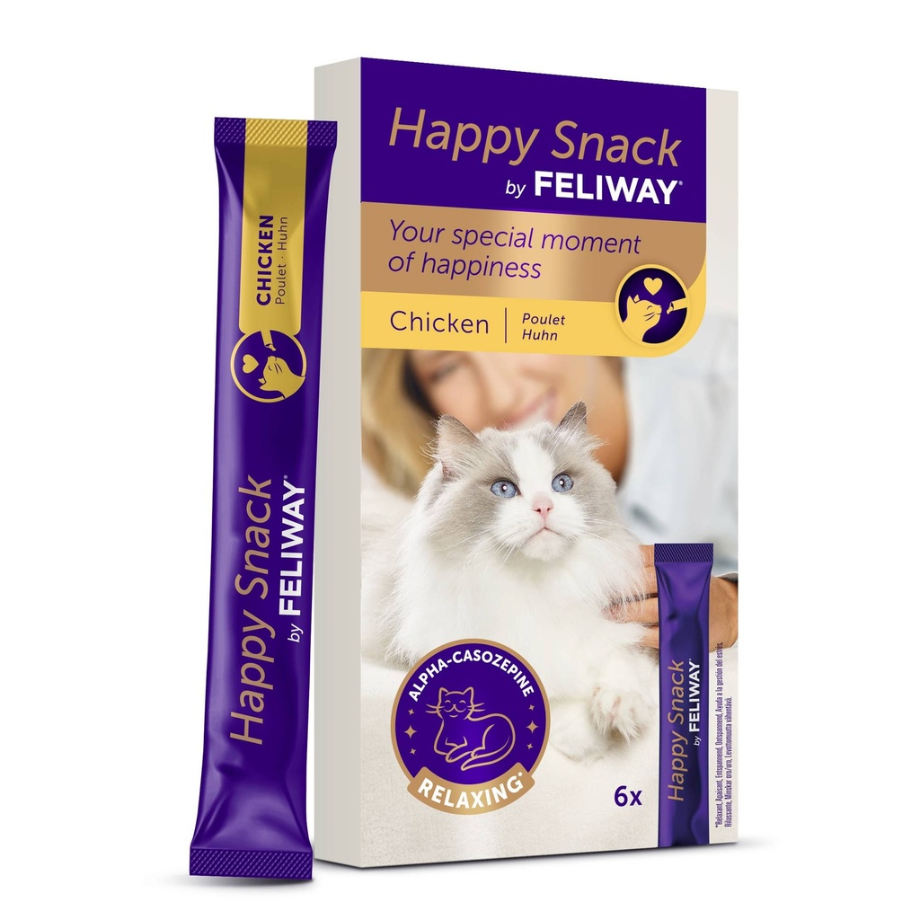 Feliway Happy Snack Kip