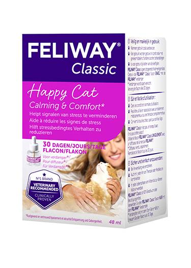 Feliway Classic Navulling 48 ml.