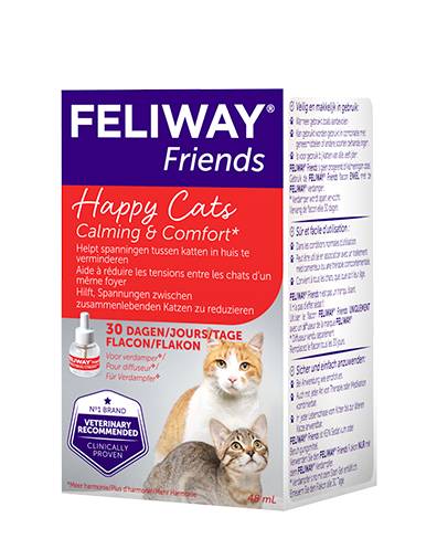 [CV25131] Feliway Friends Navulling 48 ml.