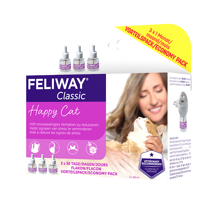 Feliway Classic Tripack Navulling 3 st.
