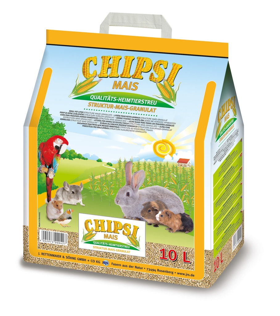 Chipsi Mais Bodembedekking 10 ltr.