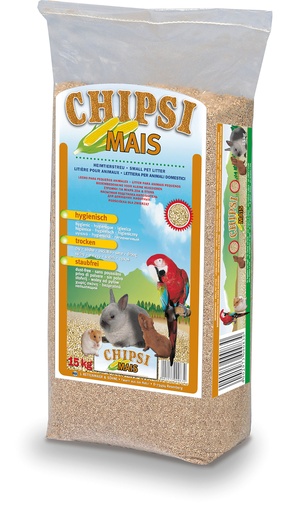 [CVA096] Chipsi Mais Bodembedekking Grootverpakking 15 kg.