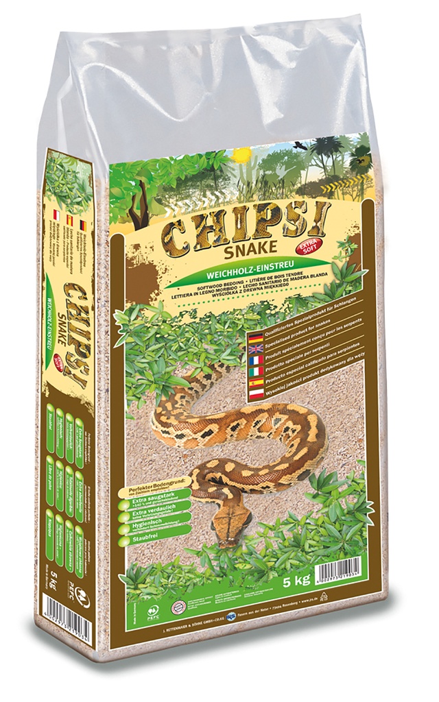 Chipsi Snake 5 kg.