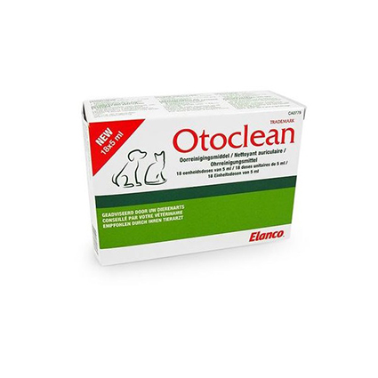 Otoclean Oorreinigingsmiddel (18 x 5 ml.)