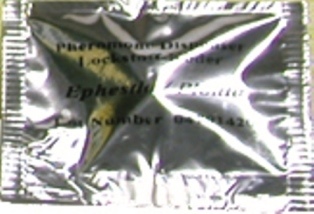 Mottenval-dispencers Navulling 1 st.