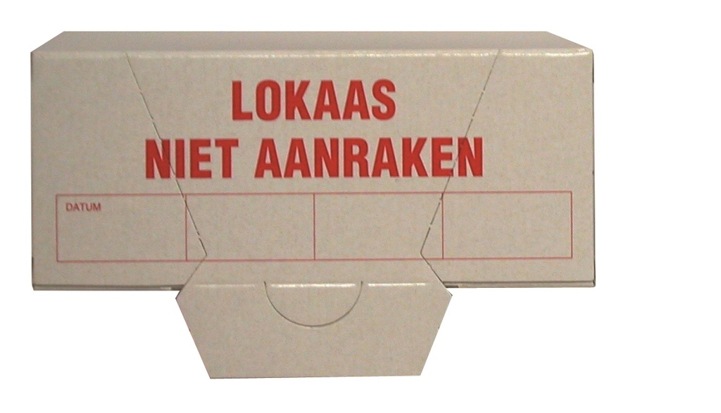 Muizenlokaasdoosjes 10 x 1 st.