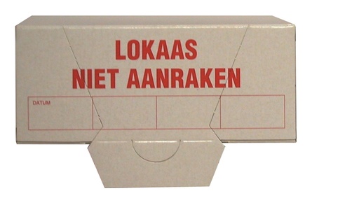 [DN1305] Muizenlokaasdoosjes 10 x 1 st.