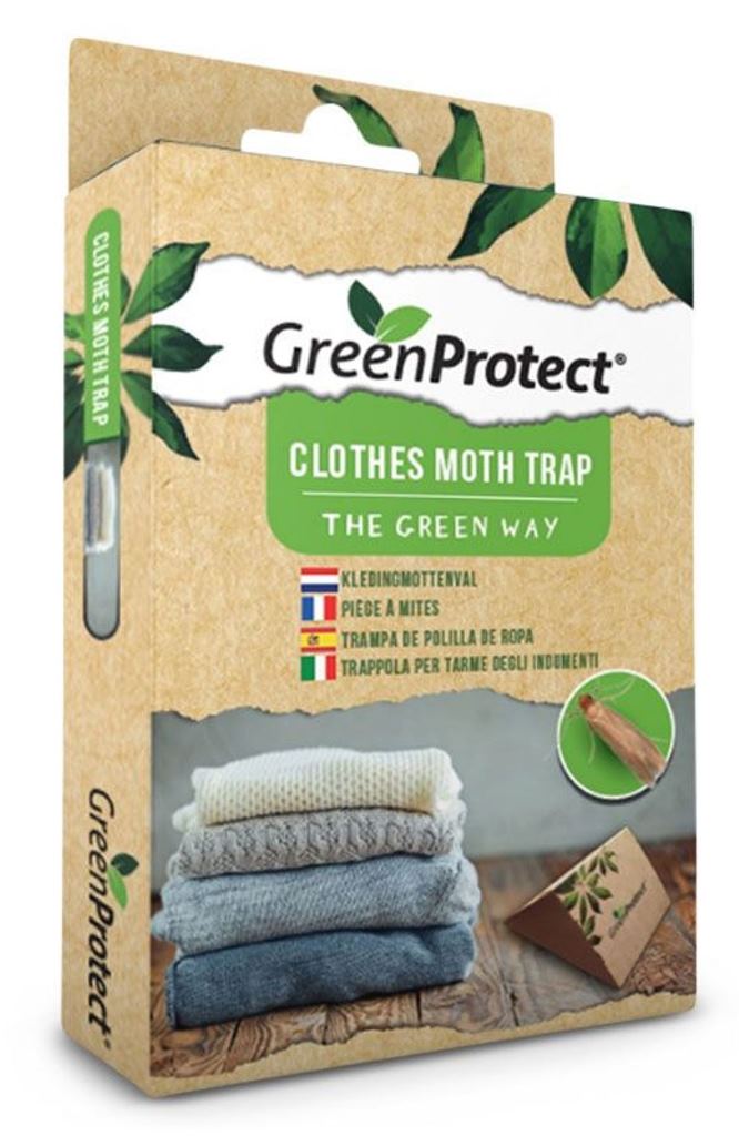 Mottenval voor Kleding 2 st.