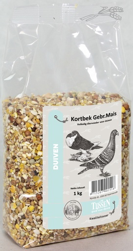 [DV00151] Tijssen Kortbek Gebr.Mais 1 kg.