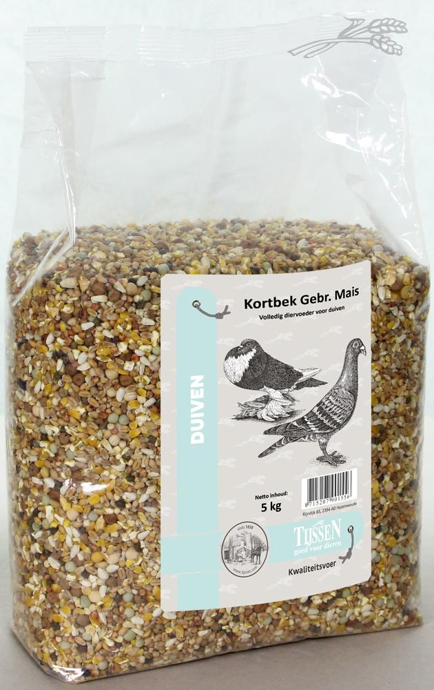 Kortbek Gebr.Mais 5 kg.