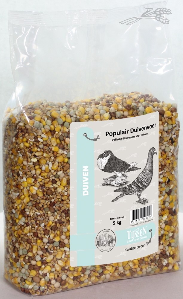 Populair Duivenvoer 5 kg.
