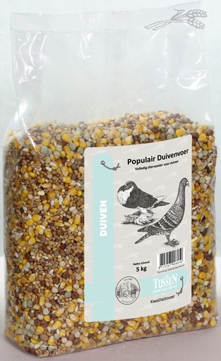 [DV00805] Tijssen Populair Duivenvoer 5 kg.