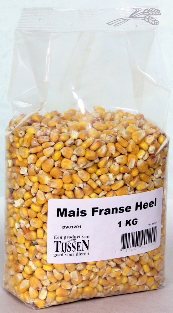 Tijssen Mais Franse Heel 1 kg.