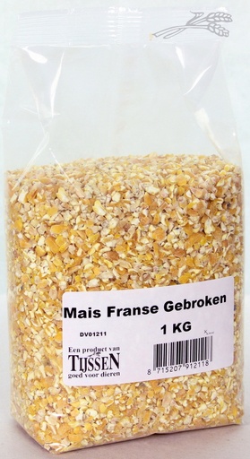 [DV01211] Tijssen Mais Franse Gebroken 1 kg.
